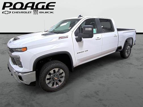 Summit White 2026 Chevrolet Silverado 2500 LT