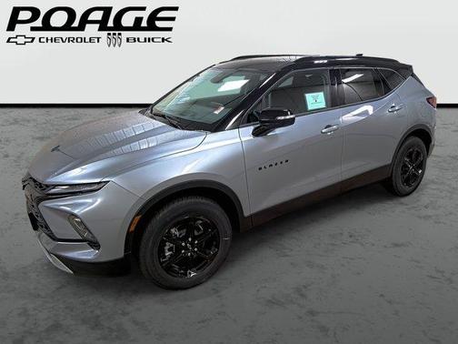 Sterling Gray Metallic 2026 Chevrolet Blazer LT