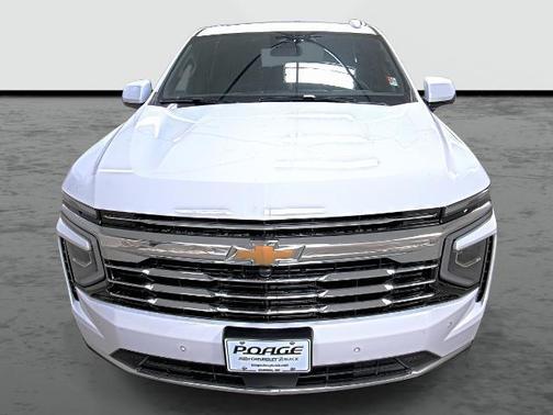 Summit White 2026 Chevrolet Tahoe LT