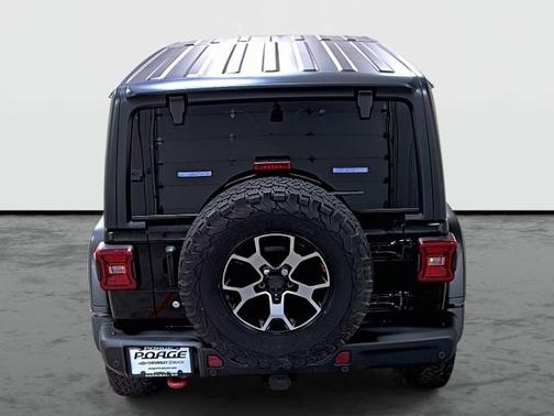 Black Clearcoat 2018 Jeep Wrangler Unlimited Rubicon