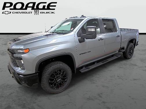 2025 Chevrolet Silverado 2500 Custom