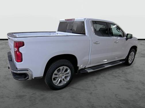 Summit White 2025 Chevrolet Silverado 1500 LTZ
