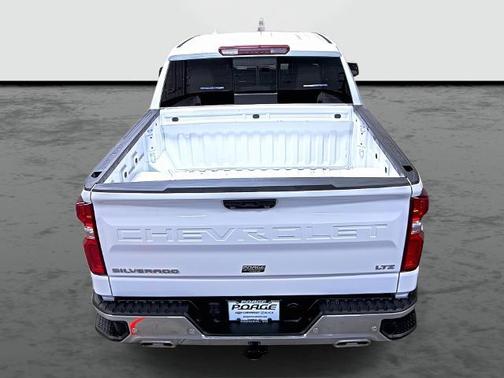 Summit White 2025 Chevrolet Silverado 1500 LTZ