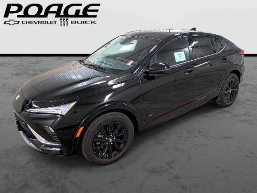 Ebony Twilight Metallic 2026 Buick Envista Sport Touring