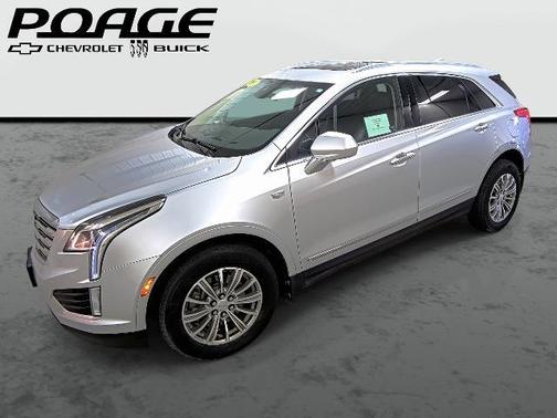 Radiant Silver Metallic 2019 Cadillac XT5 Luxury