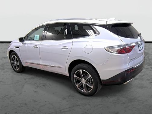 White Frost Tri-Coat 2022 Buick Enclave Essence