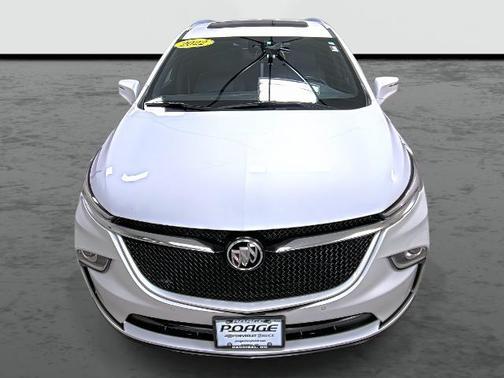 White Frost Tri-Coat 2022 Buick Enclave Essence