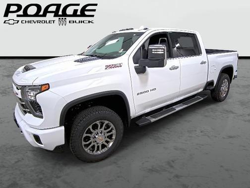 2026 Chevrolet Silverado 2500 LTZ