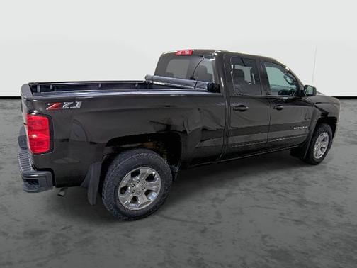 Havana Metallic 2018 Chevrolet Silverado 1500 2LT