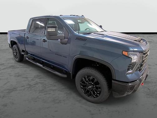 Lakeshore Blue Metallic 2026 Chevrolet Silverado 2500 LTZ