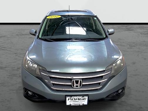 Opal Sage Metallic 2012 Honda CR-V EX-L