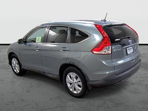 Opal Sage Metallic 2012 Honda CR-V EX-L