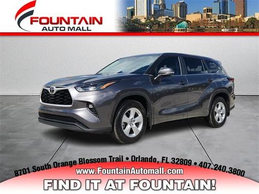 2024 Toyota Highlander LE