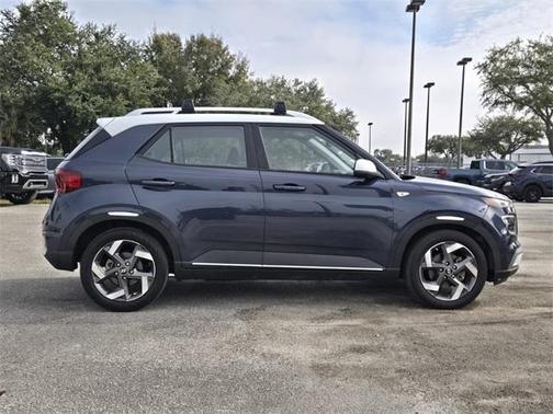 2021 Hyundai VENUE Denim