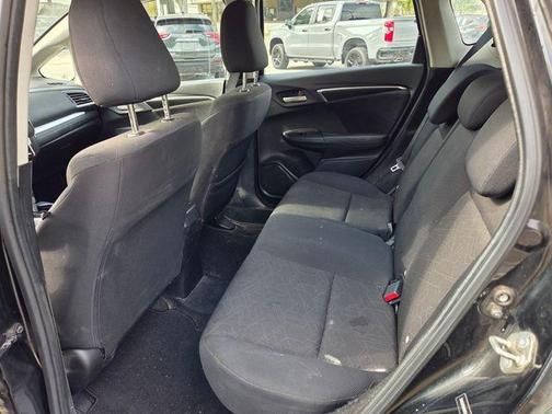 Crystal Black Pearl 2015 Honda Fit