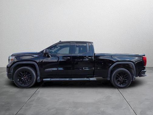 Black 2020 GMC Sierra 1500 Elevation
