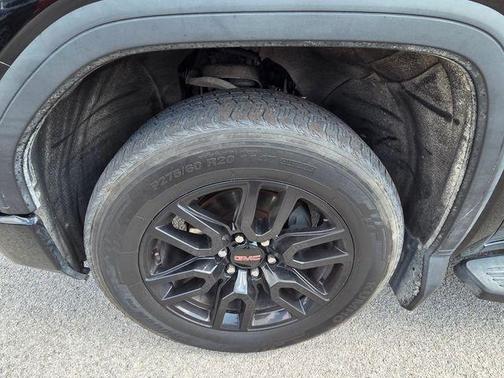 Black 2020 GMC Sierra 1500 Elevation