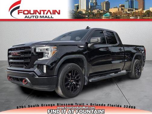 Black 2020 GMC Sierra 1500 Elevation