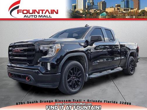 Black 2020 GMC Sierra 1500 Elevation