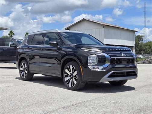 2025 Mitsubishi Outlander Platinum Edition