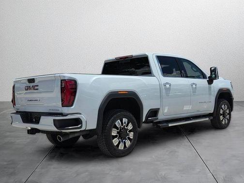 Glacier White 2026 GMC Sierra 2500 Denali