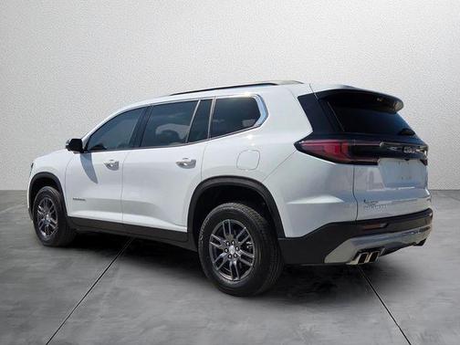 Summit White 2026 GMC Acadia Elevation