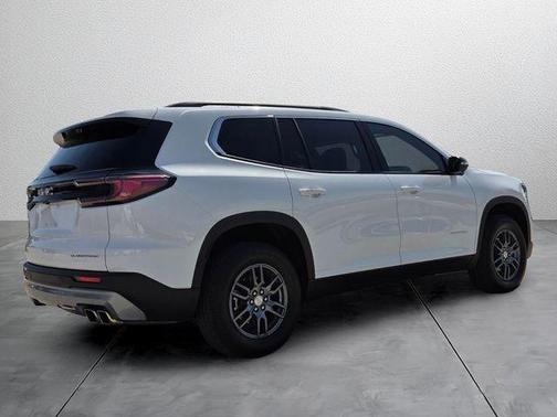 Summit White 2026 GMC Acadia Elevation