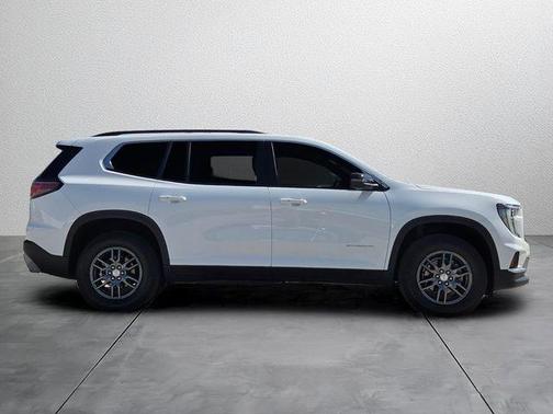 Summit White 2026 GMC Acadia Elevation