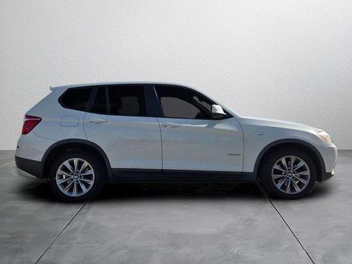 Alpine White 2014 BMW X3 xDrive28i