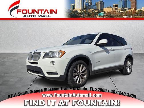 2014 BMW X3 xDrive28i