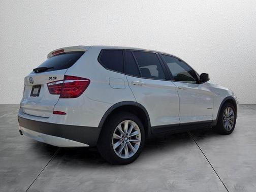 Alpine White 2014 BMW X3 xDrive28i