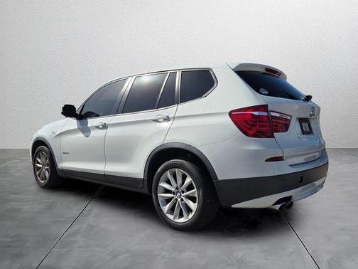 Alpine White 2014 BMW X3 xDrive28i