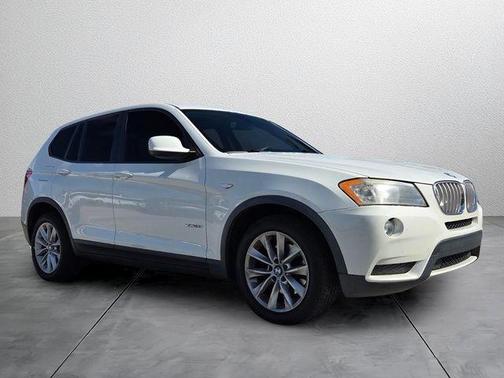 Alpine White 2014 BMW X3 xDrive28i