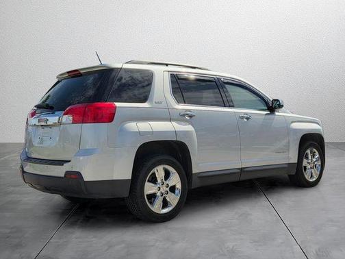 Quicksilver Metallic 2015 GMC Terrain SLT-1