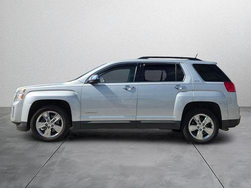 Quicksilver Metallic 2015 GMC Terrain SLT-1