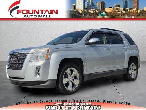 Quicksilver Metallic 2015 GMC Terrain SLT-1