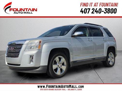 Quicksilver Metallic 2015 GMC Terrain SLT-1
