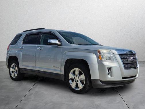 Quicksilver Metallic 2015 GMC Terrain SLT-1