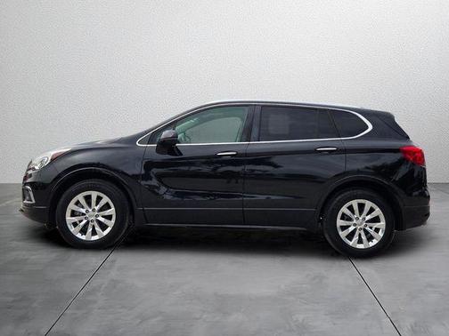 Ebony Twilight Metallic 2017 Buick Envision Essence
