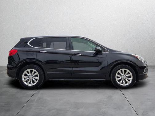 Ebony Twilight Metallic 2017 Buick Envision Essence