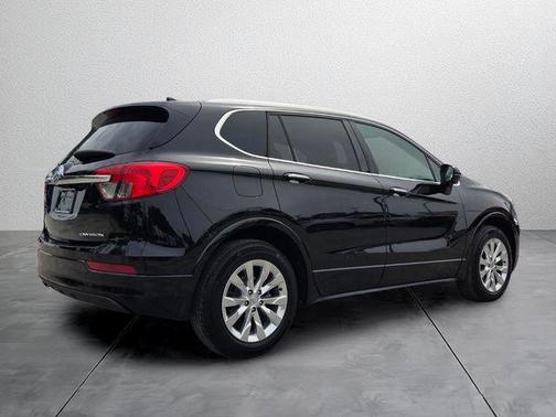 Ebony Twilight Metallic 2017 Buick Envision Essence
