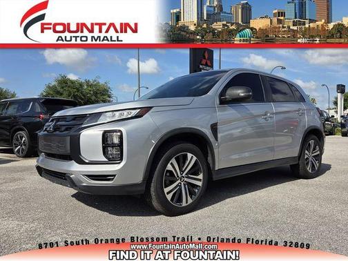 Alloy Silver Metallic 2020 Mitsubishi Outlander Sport 2.0 SE
