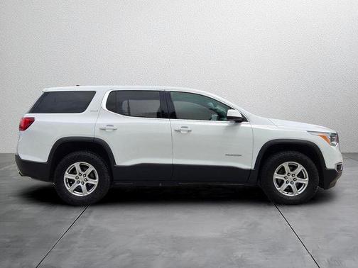 Summit White 2019 GMC Acadia SLE-1