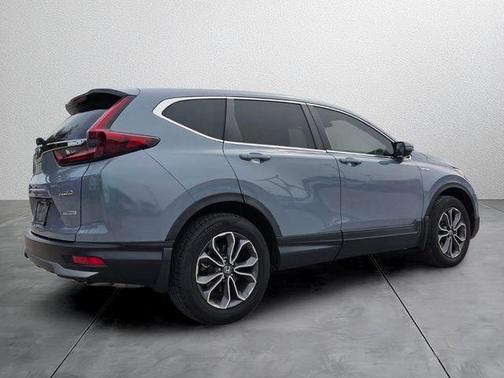 Gray 2022 Honda CR-V Hybrid EX-L