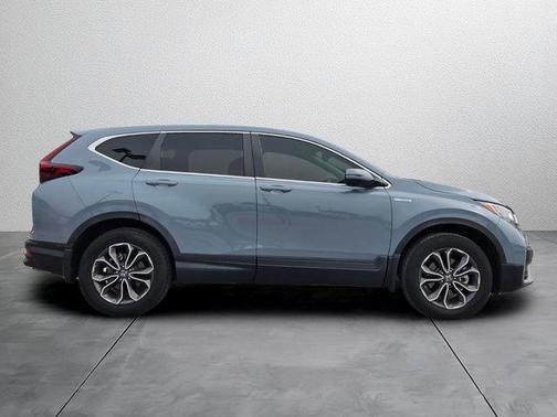 Gray 2022 Honda CR-V Hybrid EX-L