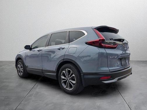 Gray 2022 Honda CR-V Hybrid EX-L