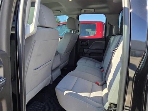 2018 Chevrolet Silverado 1500 Custom