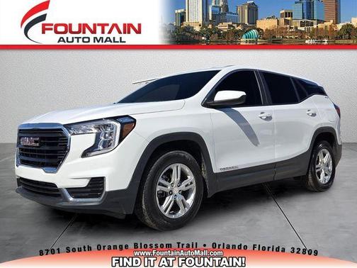 Summit White 2023 GMC Terrain SLE