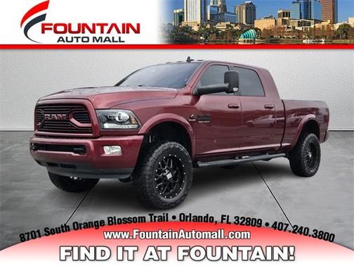 2018 RAM 2500 Laramie