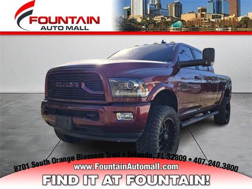 2018 RAM 2500 Laramie